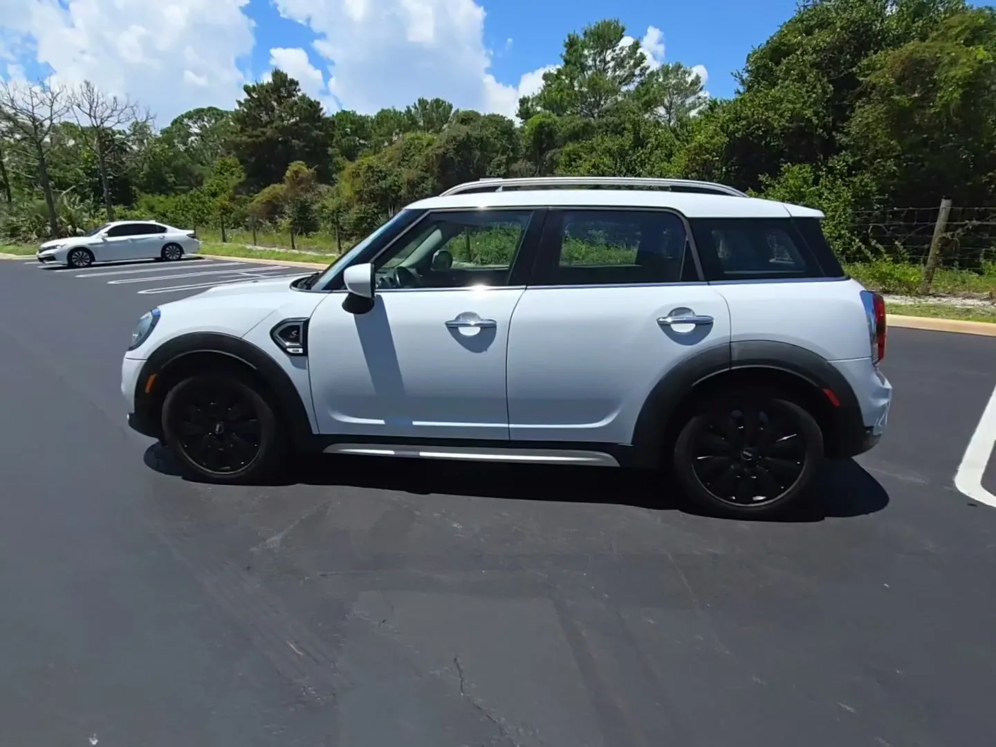 White 2020 MINI Cooper S Countryman Cooper S for sale in Plano, TX