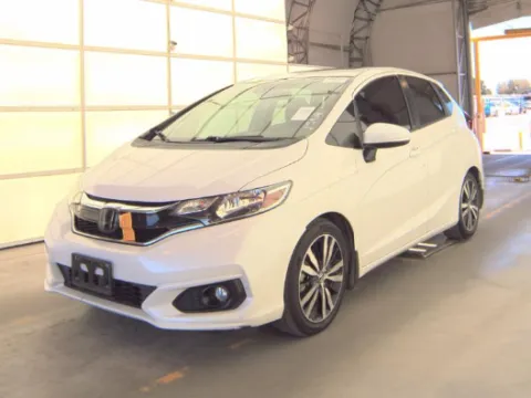 White 2019 Honda Fit EX for sale in Plano, TX