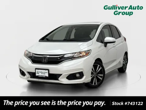 Photos of 2019 Honda Fit EX for sale in Plano, TX at Gulliver Auto Group