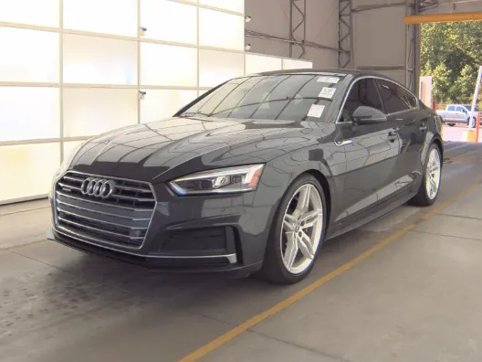 Gray 2019 Audi A5 Sportback Premium Plus for sale in Plano, TX