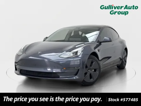 Silver 2023 Tesla Model 3 for sale in Plano, TX