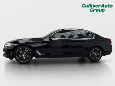 Photos of 2021 BMW 5 Series 530i for sale in Plano, TX at Gulliver Auto Group