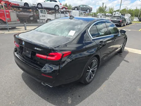 Photos of 2021 BMW 5 Series 530i for sale in Plano, TX at Gulliver Auto Group