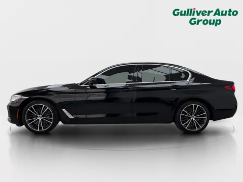 Another view of 2021 BMW 5 Series 530i for sale in Plano, TX at Gulliver Auto Group