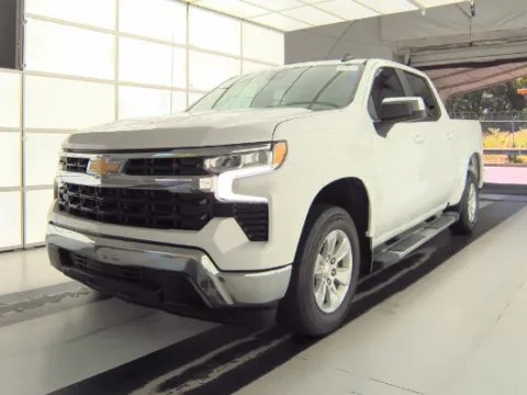 White 2023 Chevrolet Silverado 1500 LT for sale in Plano, TX