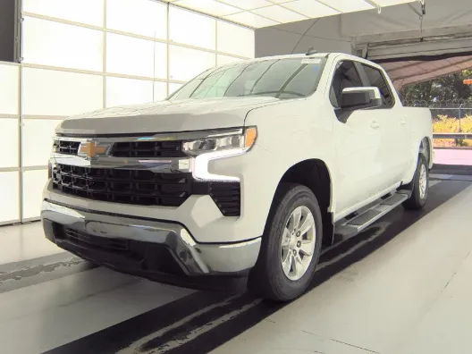 White 2023 Chevrolet Silverado 1500 LT for sale in Plano, TX