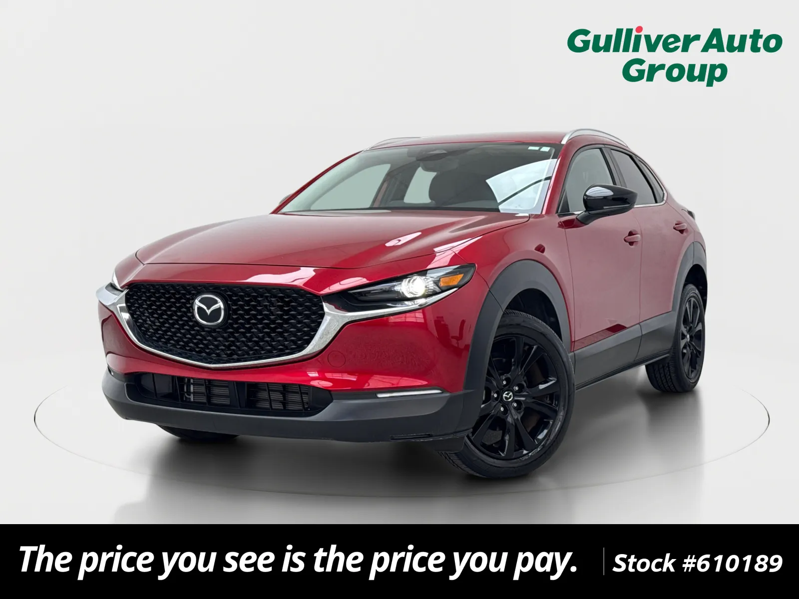 Red 2024 Mazda CX-30 2.5 S Select Sport for sale in Plano, TX
