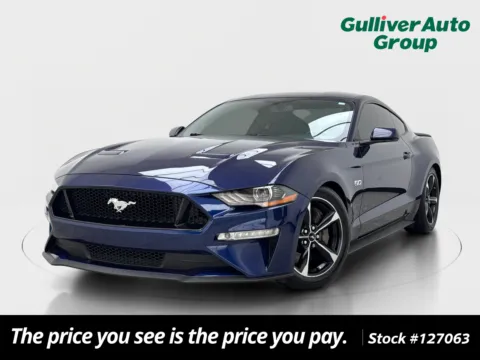 Blue 2018 Ford Mustang GT for sale in Plano, TX