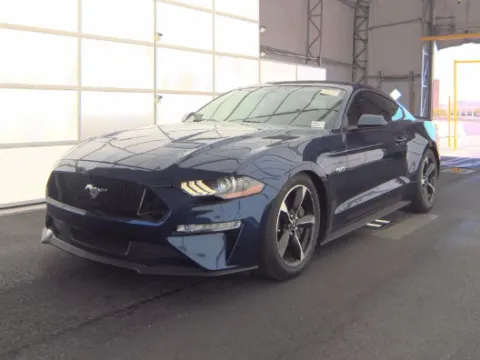 Blue 2018 Ford Mustang GT for sale in Plano, TX