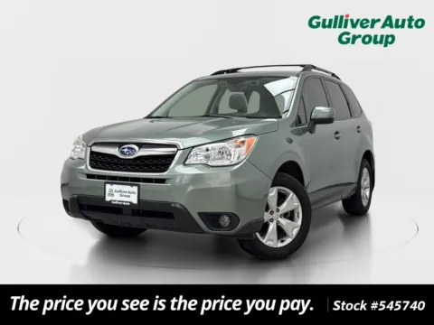 Green 2016 Subaru Forester 2.5i Premium for sale in Plano, TX