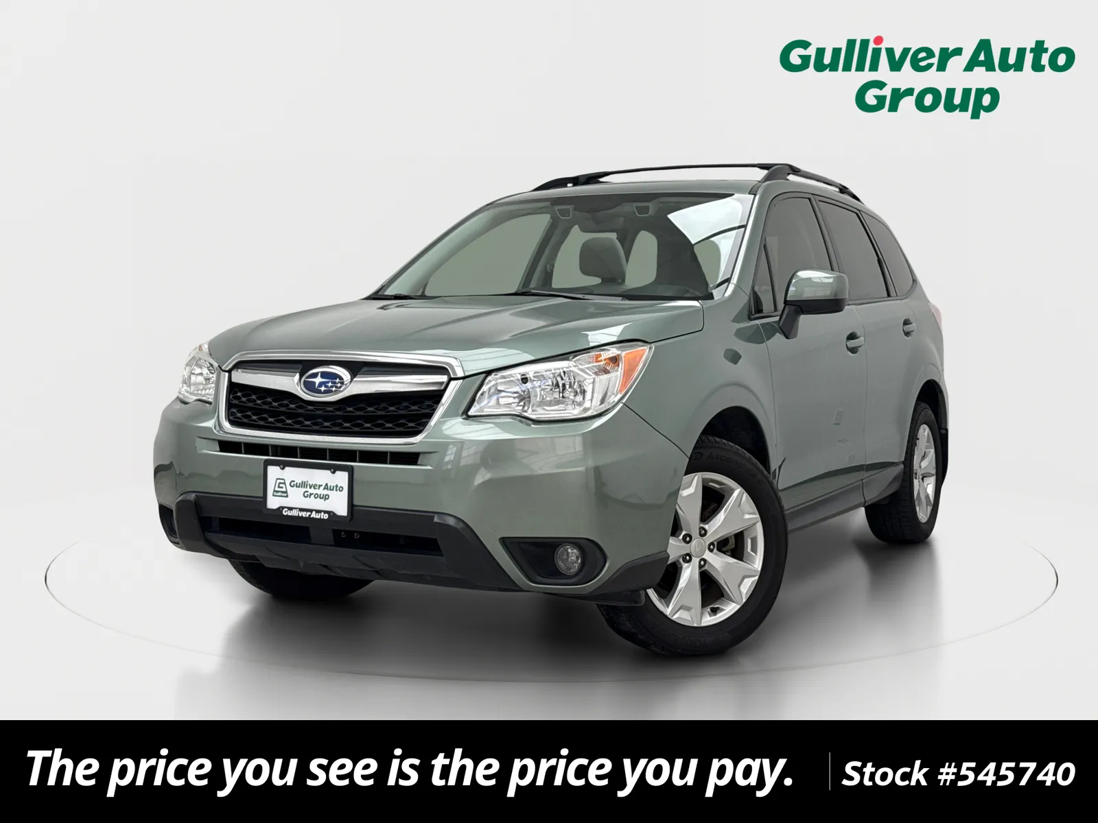 Green 2016 Subaru Forester 2.5i Premium for sale in Plano, TX