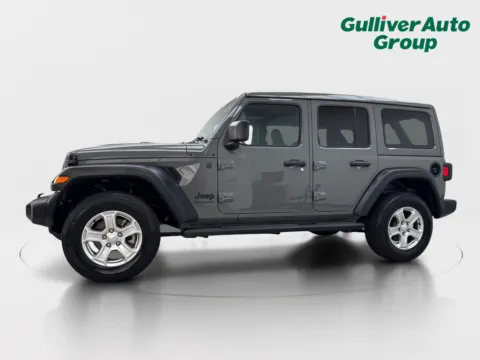 Another view of 2023 Jeep Wrangler Sport S for sale in Plano, TX at Gulliver Auto Group