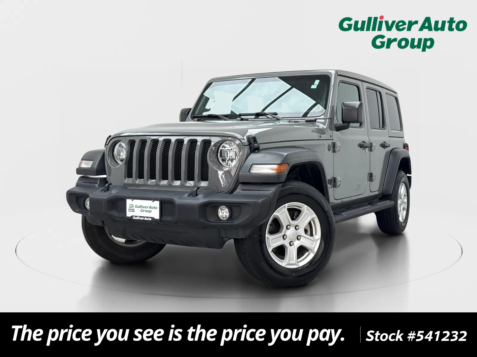 Gray 2023 Jeep Wrangler Sport S for sale in Plano, TX