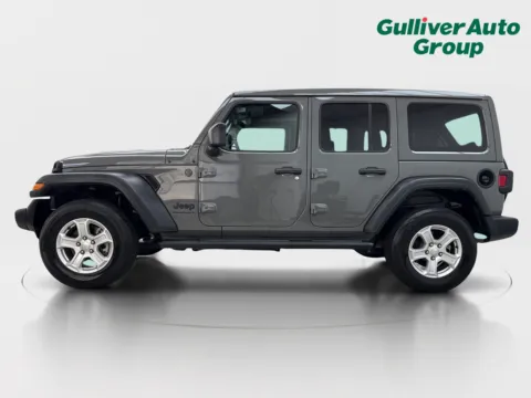 Another view of 2023 Jeep Wrangler Sport S for sale in Plano, TX at Gulliver Auto Group