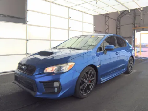 Blue 2019 Subaru WRX Premium for sale in Plano, TX