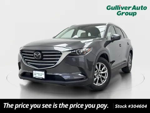 Gray 2019 Mazda CX-9 Touring for sale in Plano, TX