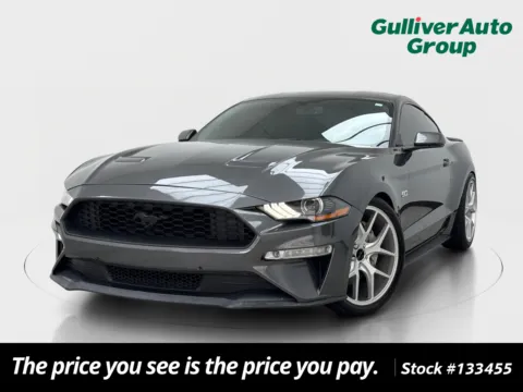 Gray 2019 Ford Mustang GT for sale in Plano, TX