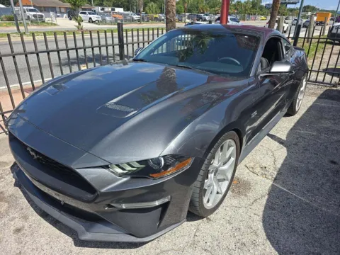 Gray 2019 Ford Mustang GT for sale in Plano, TX
