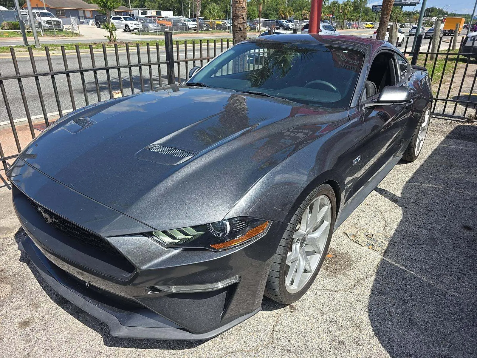 Gray 2019 Ford Mustang GT for sale in Plano, TX