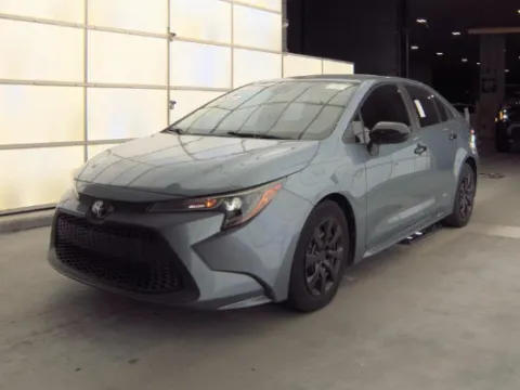 Gray 2020 Toyota Corolla LE for sale in Plano, TX