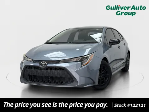 Gray 2020 Toyota Corolla LE for sale in Plano, TX