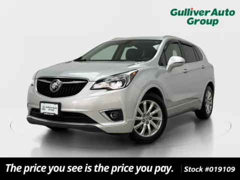 Silver 2019 Buick Envision Essence for sale in Plano, TX