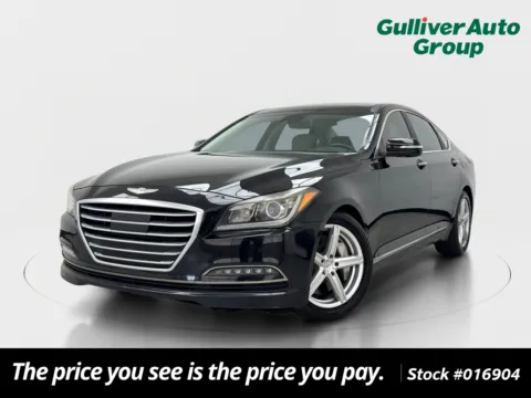 Black 2015 Hyundai Genesis 5.0 for sale in Plano, TX