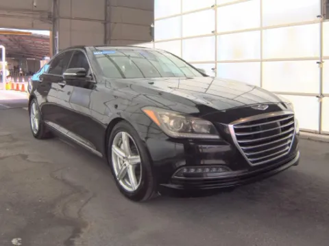 Another view of 2015 Hyundai Genesis 5.0 for sale in Plano, TX at Gulliver Auto Group