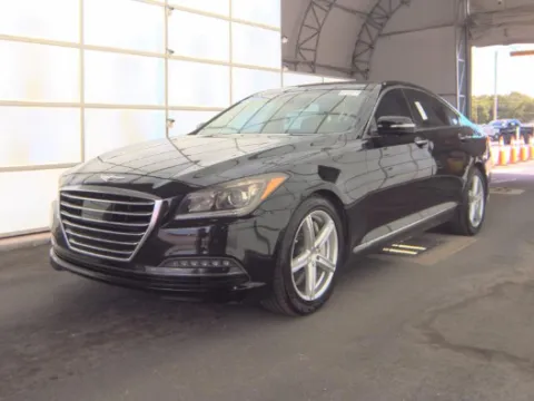Black 2015 Hyundai Genesis 5.0 for sale in Plano, TX
