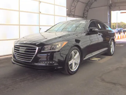 Black 2015 Hyundai Genesis 5.0 for sale in Plano, TX