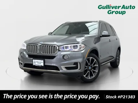 Gray 2016 BMW X5 xDrive35i for sale in Plano, TX