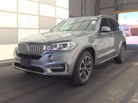Gray 2016 BMW X5 xDrive35i for sale in Plano, TX