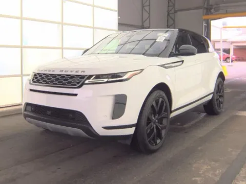 White 2020 Land Rover Range Rover Evoque S for sale in Plano, TX