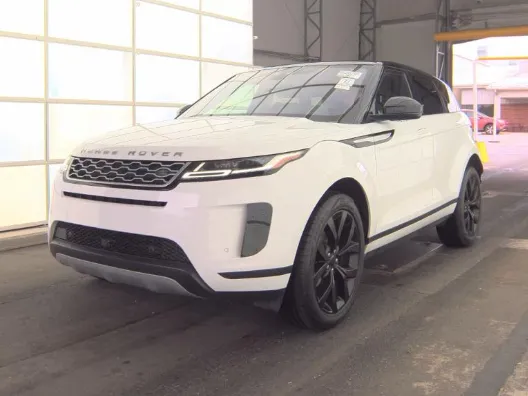 White 2020 Land Rover Range Rover Evoque S for sale in Plano, TX