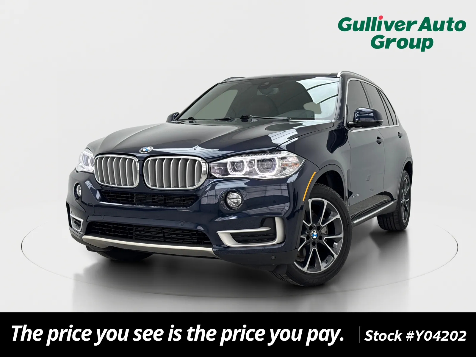 Blue 2018 BMW X5 xDrive35i for sale in Plano, TX