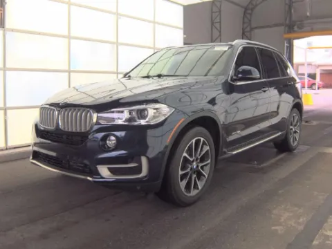 Blue 2018 BMW X5 xDrive35i for sale in Plano, TX