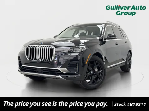 Black 2020 BMW X7 xDrive40i for sale in Plano, TX