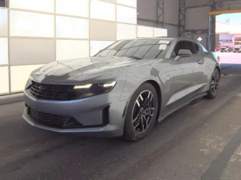 Gray 2020 Chevrolet Camaro 1LT for sale in Plano, TX