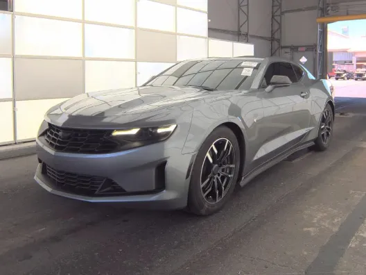 Gray 2020 Chevrolet Camaro 1LT for sale in Plano, TX