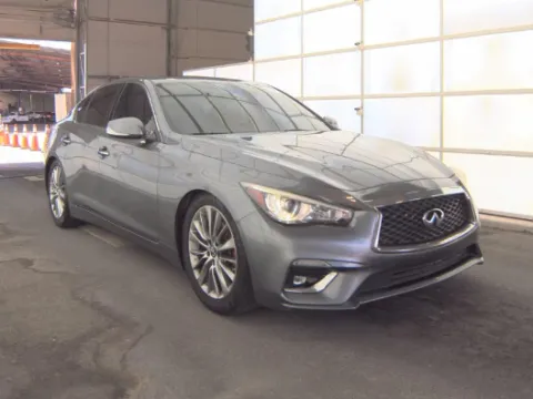 Another view of 2020 INFINITI Q50 3.0t LUXE for sale in Plano, TX at Gulliver Auto Group