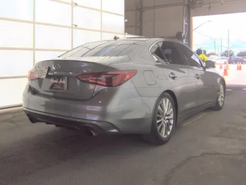 Photos of 2020 INFINITI Q50 3.0t LUXE for sale in Plano, TX at Gulliver Auto Group
