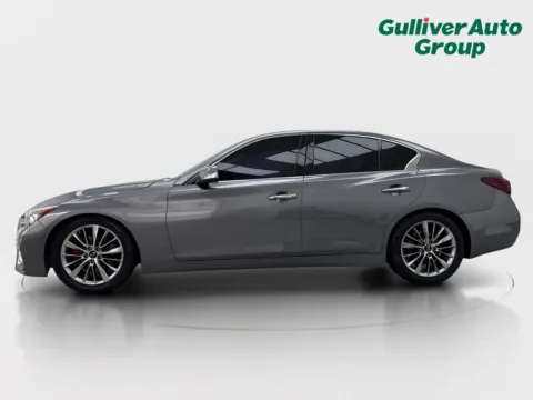 Another view of 2020 INFINITI Q50 3.0t LUXE for sale in Plano, TX at Gulliver Auto Group