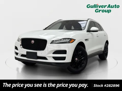 White 2018 Jaguar F-PACE 25t Prestige for sale in Plano, TX