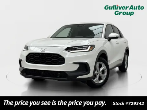 Photos of 2023 Honda HR-V LX for sale in Plano, TX at Gulliver Auto Group
