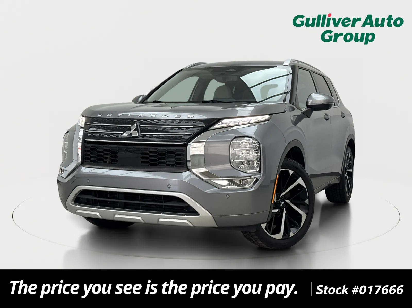 Gray 2022 Mitsubishi Outlander SEL for sale in Plano, TX