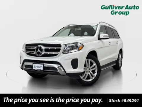 White 2017 Mercedes-Benz GLS 450 for sale in Plano, TX