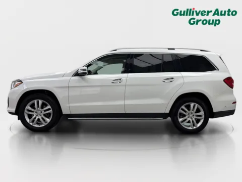 Another view of 2017 Mercedes-Benz GLS 450 for sale in Plano, TX at Gulliver Auto Group