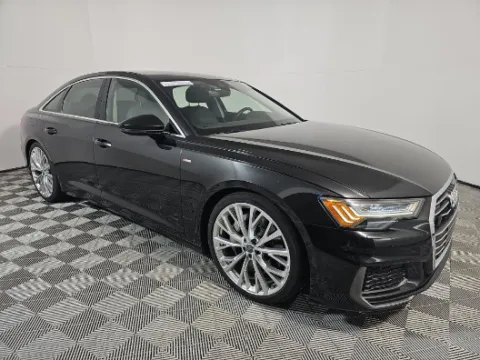 Another view of 2019 Audi A6 3.0T Prestige for sale in Plano, TX at Gulliver Auto Group