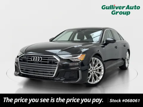 Gray 2019 Audi A6 3.0T Prestige for sale in Plano, TX