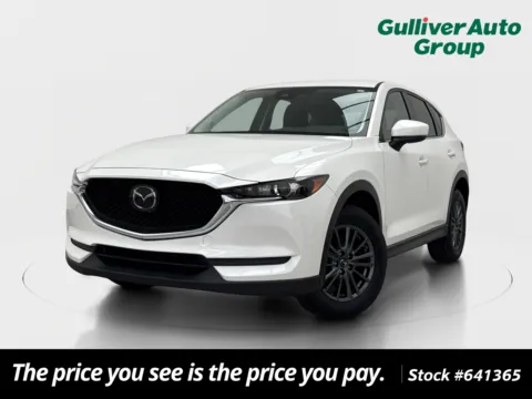 White 2019 Mazda CX-5 Touring for sale in Plano, TX